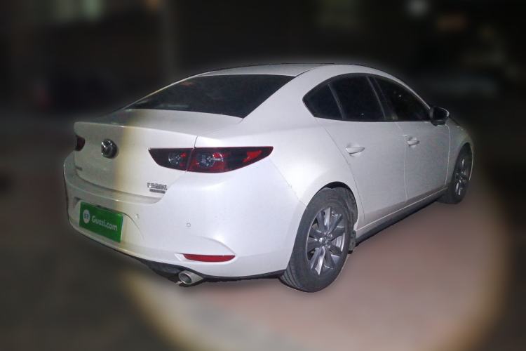 Used Mazda 3 Axela 2022 2.0L Automatic Zhiqing Edition Rear Right 45 Deg