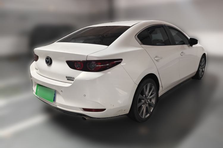 Used Mazda 3 Axela 2022 2.0L Automatic Zhi Rui Edition Rear Right 45 Deg