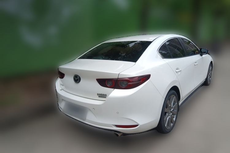 Used Mazda 3 Axela 2022 2.0L Automatic Zhiya Edition Rear Right 45 Deg