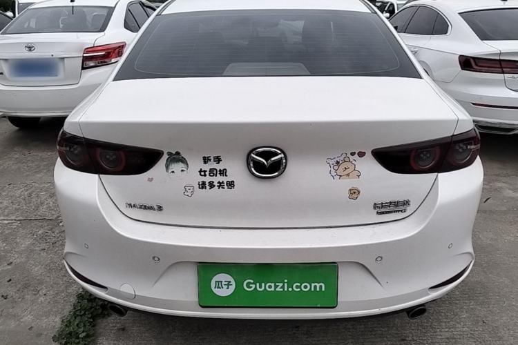 Used Mazda 3 Axela 2022 2.0L Automatic Zhiyao Obsidian Edition Rear