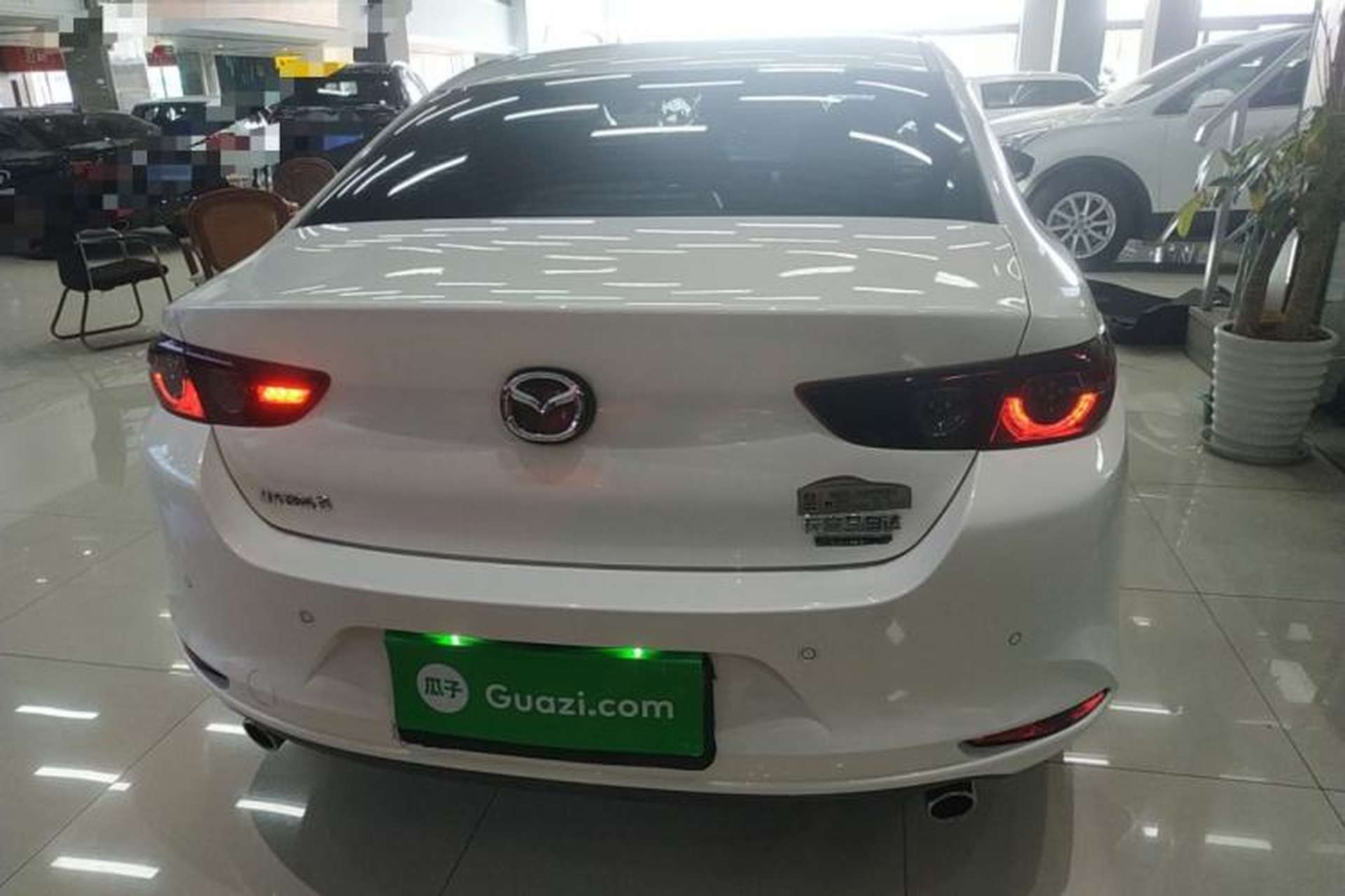 Used Mazda 3 Axela 2022 2.0L Automatic Premium Black Obsidian Edition Rear
