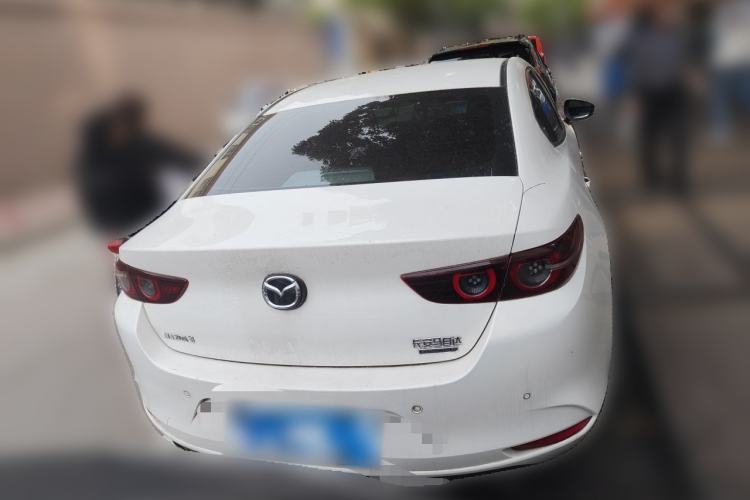 Used Mazda 3 Axela 2022 2.0L Automatic Zhi Rui Edition Rear