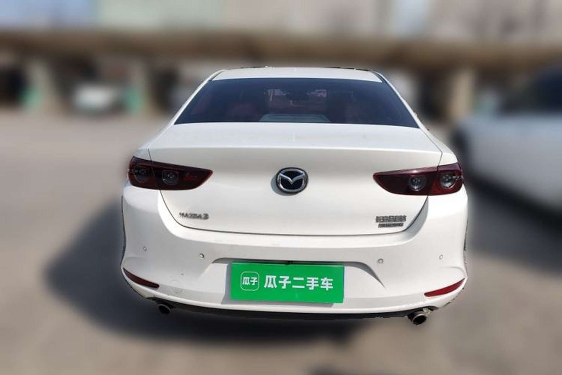 Used Mazda 3 Axela 2022 2.0L Automatic Zhiqing Edition Rear