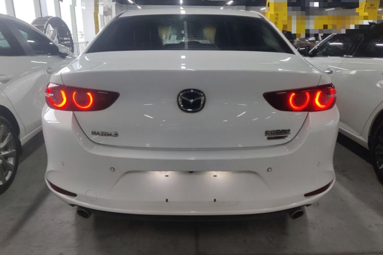 Used Mazda 3 Axela 2022 2.0L Automatic ZhiXuan Edition Rear