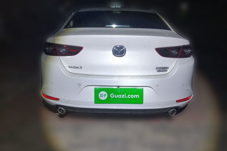 Used Mazda 3 Axela 2022 2.0L Automatic Zhiqing Edition Rear
