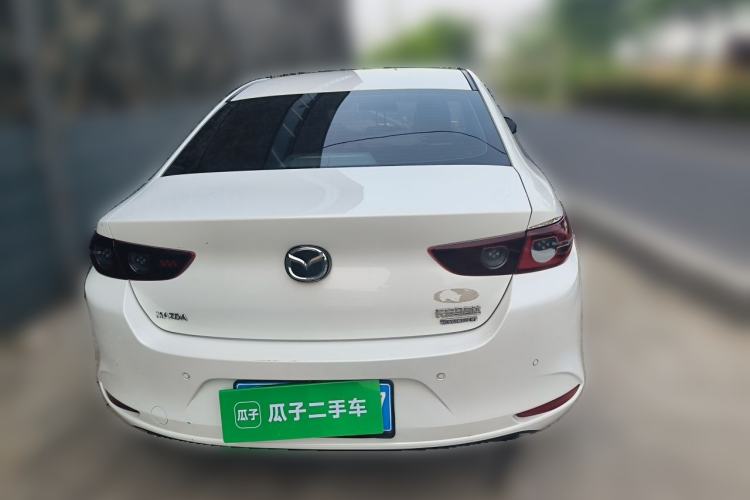 Used Mazda 3 Axela 2022 2.0L Automatic Premium Black Obsidian Edition Rear