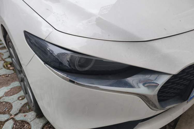 Used Mazda 3 Axela 2022 2.0L Automatic Zhi Rui Edition Right Front Headlight