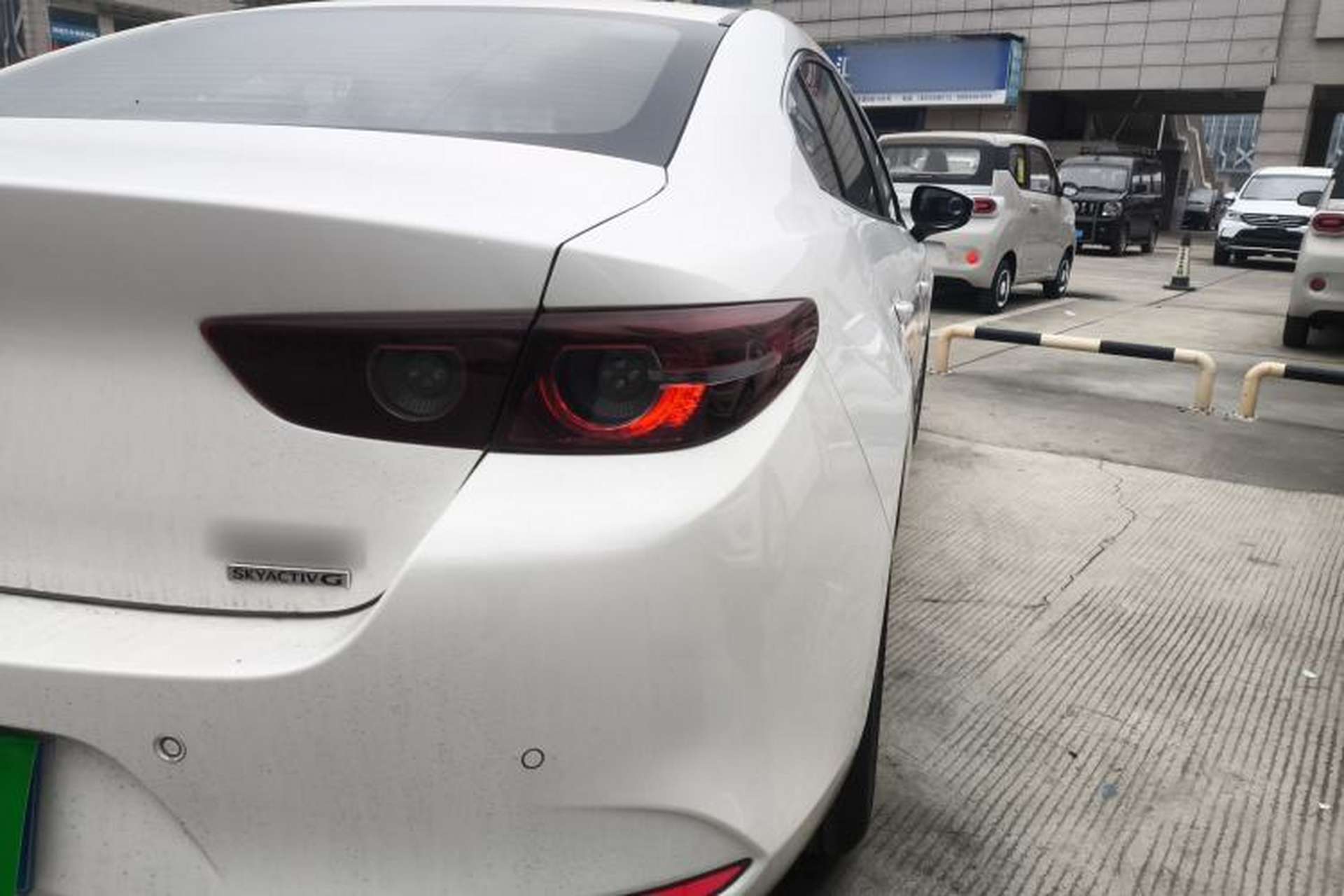 Used Mazda 3 Axela 2022 2.0L Automatic Zhiqing Edition Right Rear Taillight