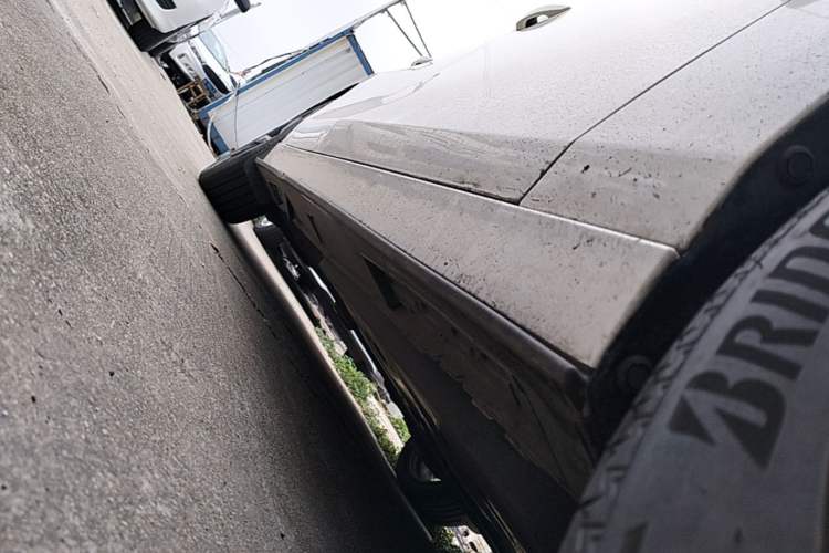 Used Mazda 3 Axela 2022 2.0L Automatic Zhiyao Obsidian Edition Right Side Sill