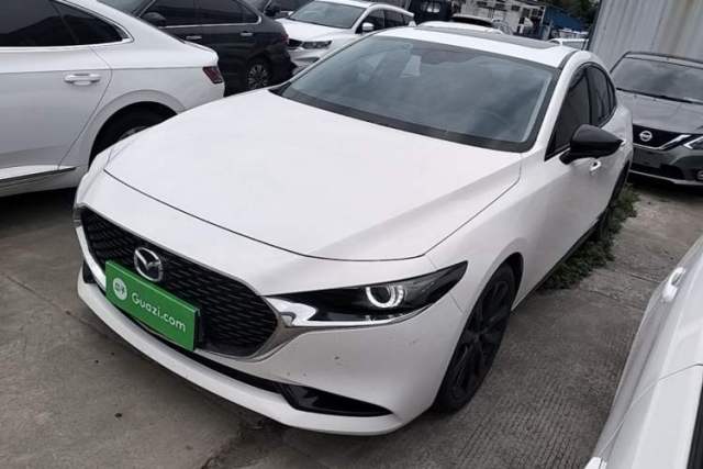Used Mazda 3 Axela 2022 2.0L Automatic Zhiyao Obsidian Edition