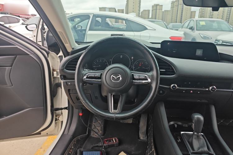 Used Mazda 3 Axela 2022 2.0L Automatic Zhiya Edition Steering Wheel