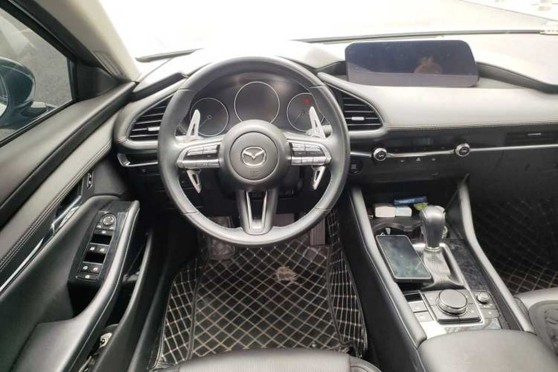 Used Mazda 3 Axela 2022 2.0L Automatic Zhi Rui Edition Steering Wheel