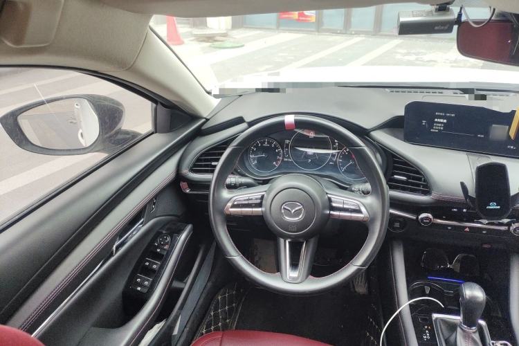 Used Mazda 3 Axela 2022 2.0L Automatic Zhiya Edition Steering Wheel