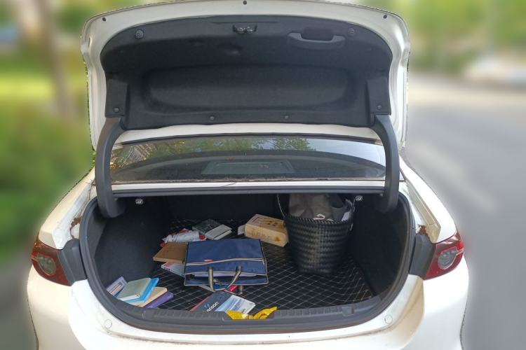 Used Mazda 3 Axela 2022 2.0L Automatic Zhiya Edition Trunk