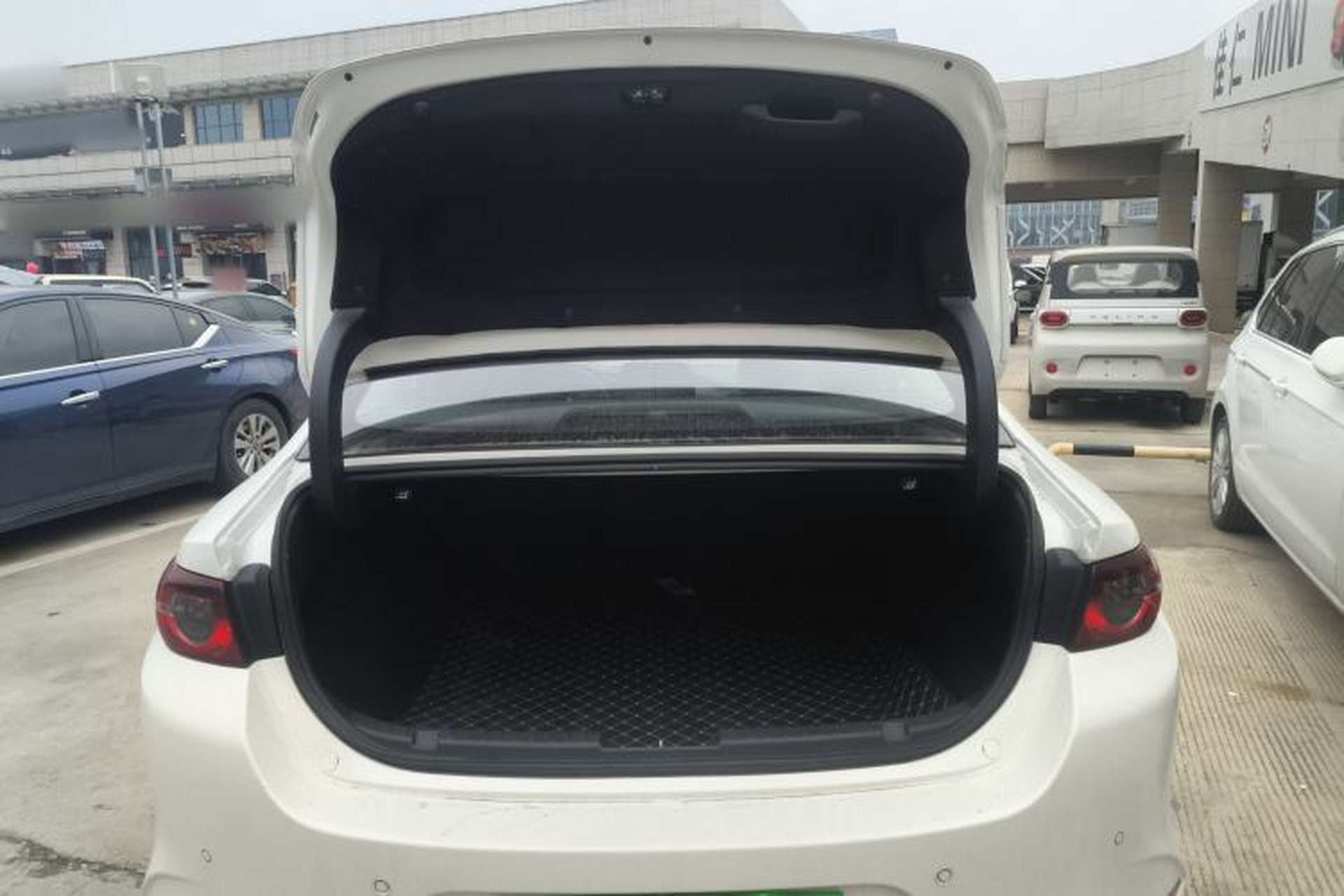 Used Mazda 3 Axela 2022 2.0L Automatic Zhiqing Edition Trunk