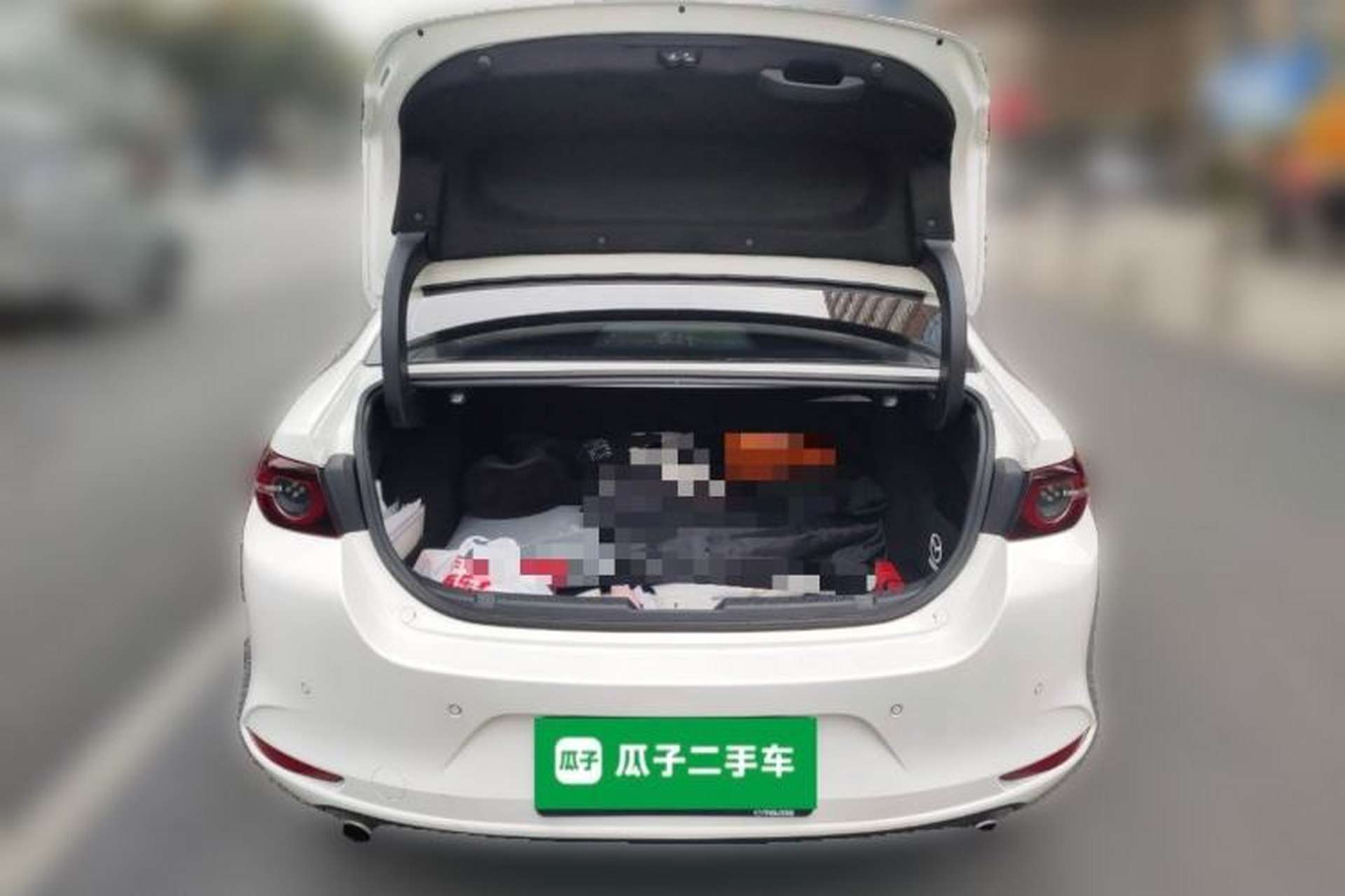 Used Mazda 3 Axela 2022 2.0L Automatic Zhi Rui Edition Trunk