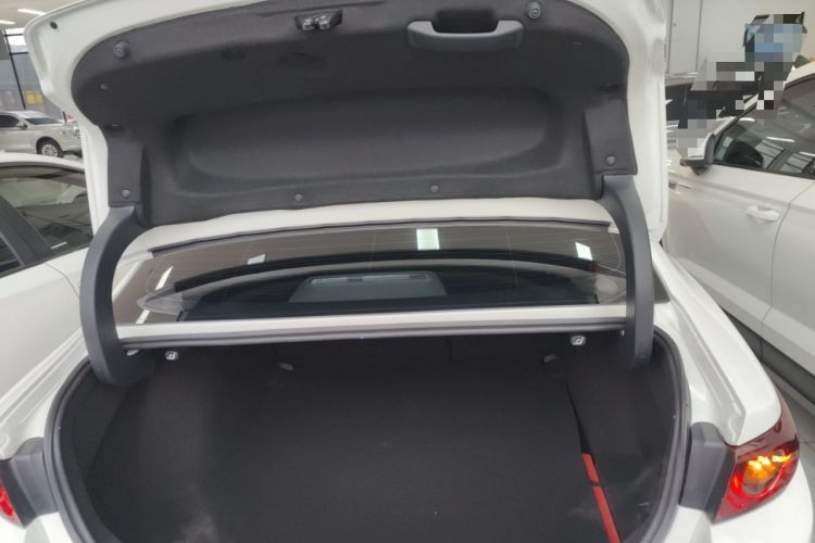 Used Mazda 3 Axela 2022 2.0L Automatic Premium Black Obsidian Edition Trunk