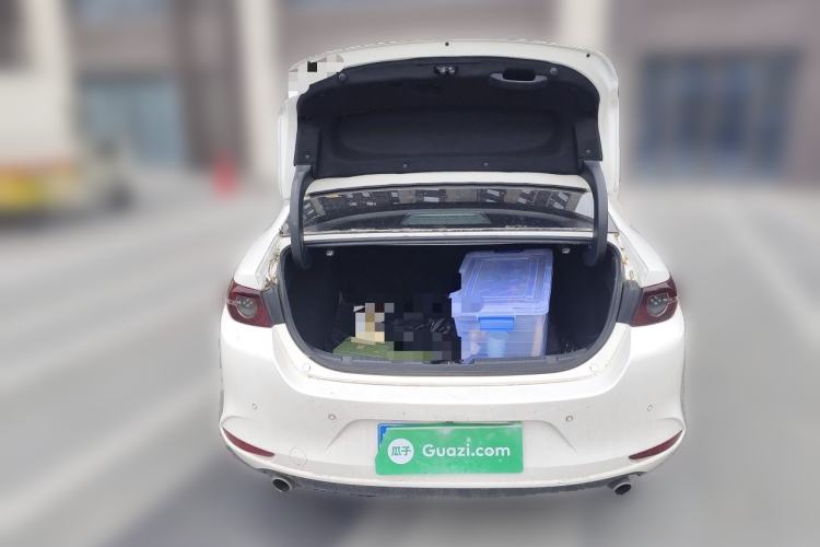 Used Mazda 3 Axela 2022 2.0L Automatic Zhiya Edition Trunk