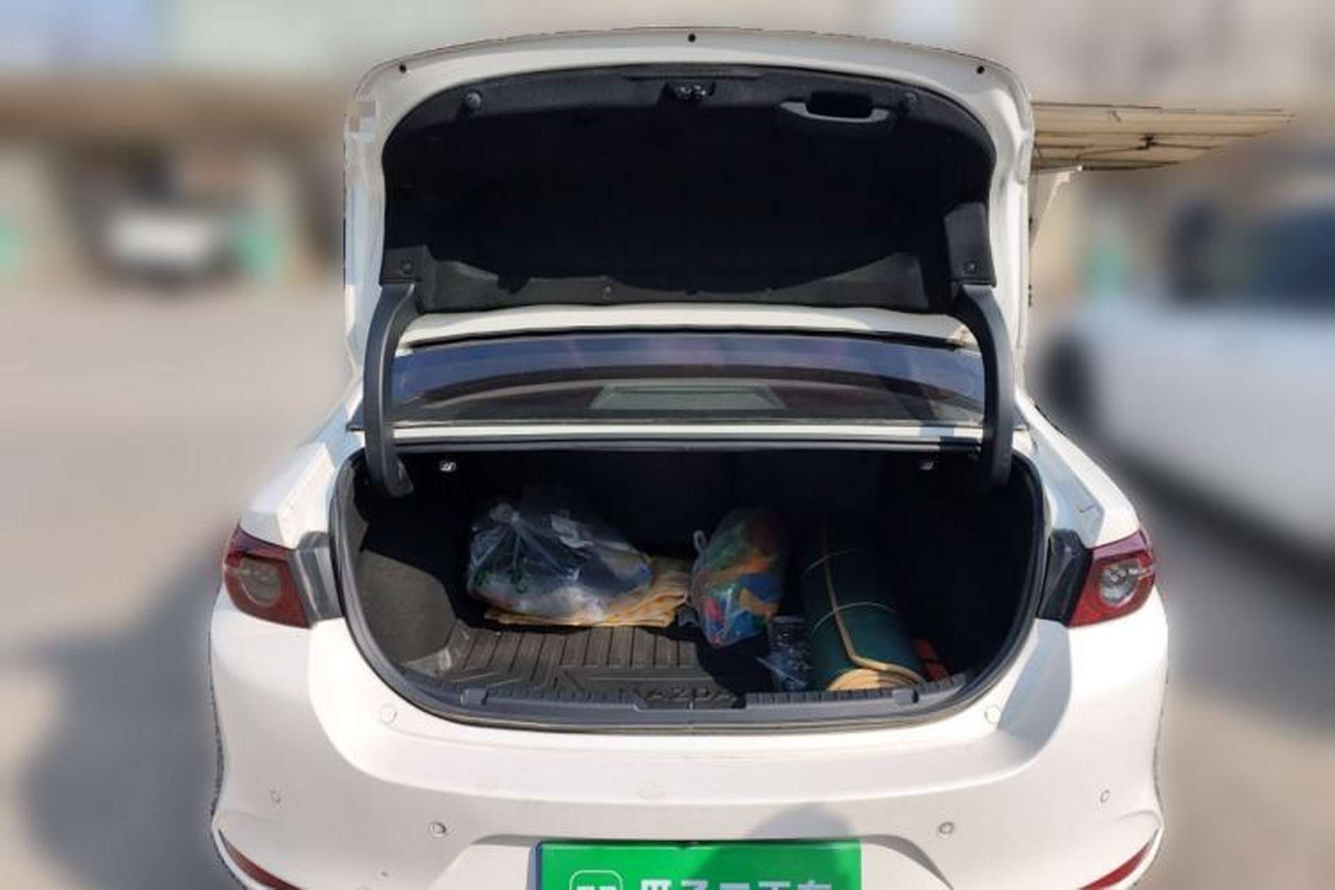 Used Mazda 3 Axela 2022 2.0L Automatic Zhiqing Edition Trunk
