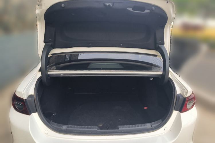 Used Mazda 3 Axela 2022 2.0L Automatic Premium Black Obsidian Edition Trunk