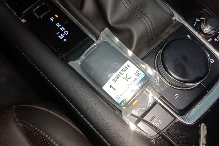 Used Mazda 3 Axela 2022 2.0L Automatic Zhiya Edition Vehicle Key