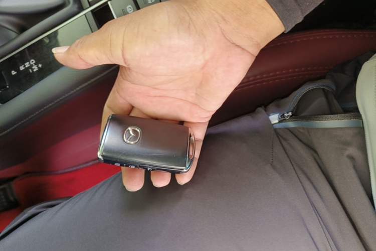 Used Mazda 3 Axela 2022 2.0L Automatic Zhiqing Edition Vehicle Key