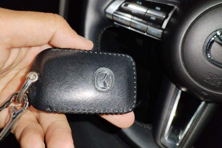 Used Mazda 3 Axela 2022 2.0L Automatic Zhiya Edition Vehicle Key