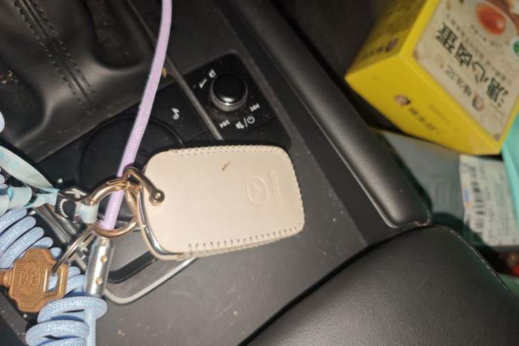 Used Mazda 3 Axela 2022 2.0L Automatic Zhiqing Edition Vehicle Key