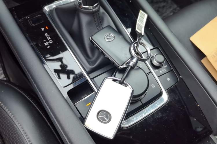 Used Mazda 3 Axela 2022 2.0L Automatic Zhiya Edition Vehicle Key