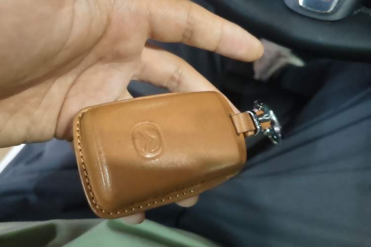 Used Mazda 3 Axela 2022 2.0L Automatic Zhiya Edition Vehicle Key