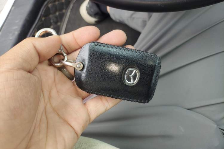 Used Mazda 3 Axela 2022 2.0L Automatic Zhiya Edition Vehicle Key