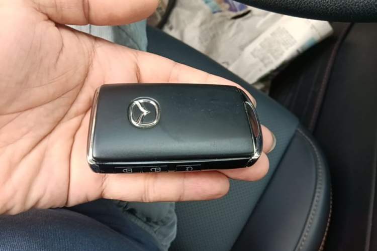 Used Mazda 3 Axela 2022 2.0L Automatic Zhiqing Edition Vehicle Key