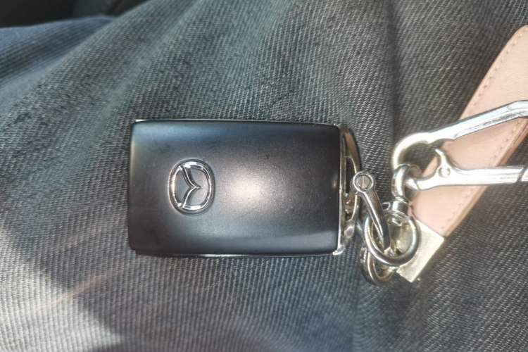 Used Mazda 3 Axela 2022 2.0L Automatic Zhiya Edition Vehicle Key