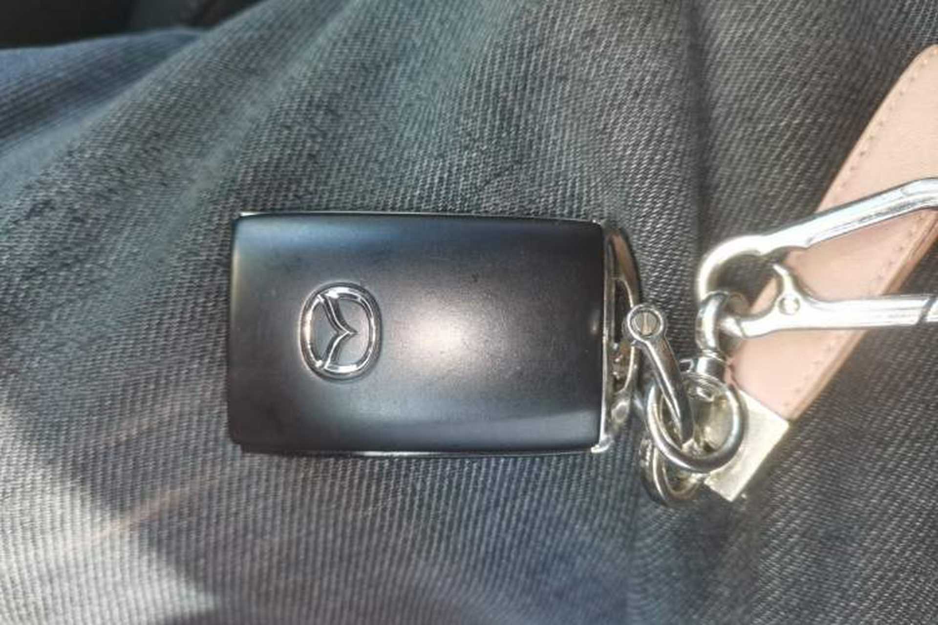 Used Mazda 3 Axela 2022 2.0L Automatic Zhiya Edition Vehicle Key