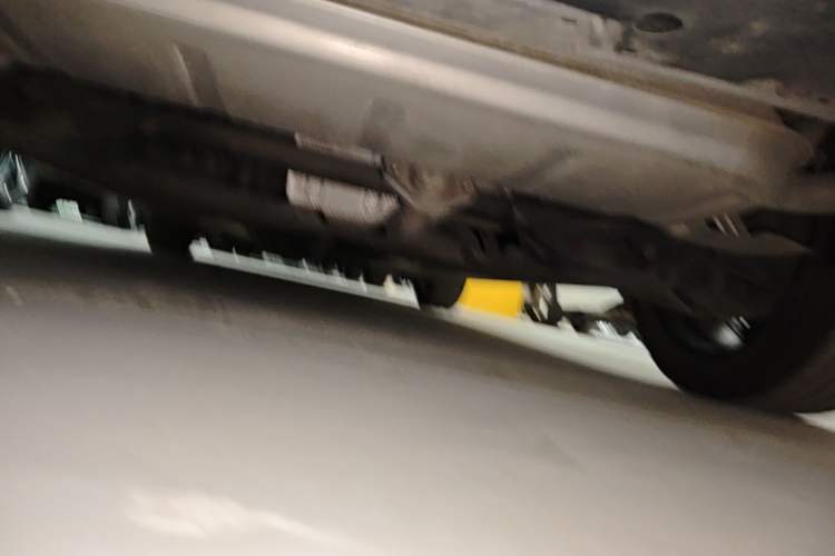 Used Mazda 3 Axela 2023 2.0L Automatic Zhiyao Edition Chassis Rear