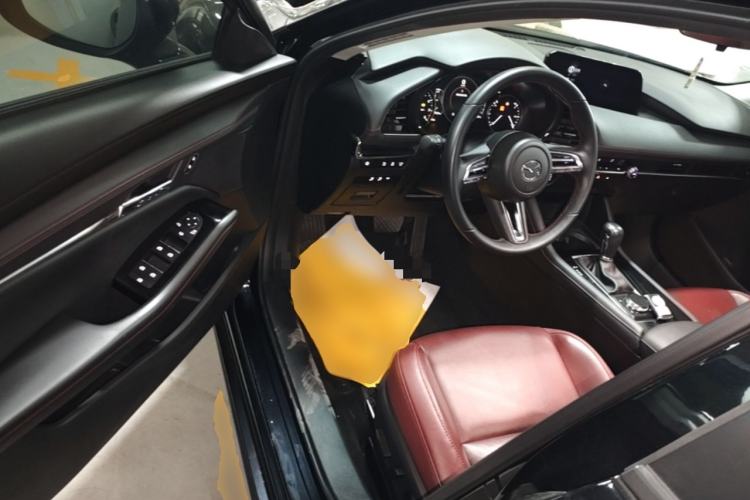 Used Mazda 3 Axela 2023 2.0L Automatic Zhiyao Edition Driver Seat