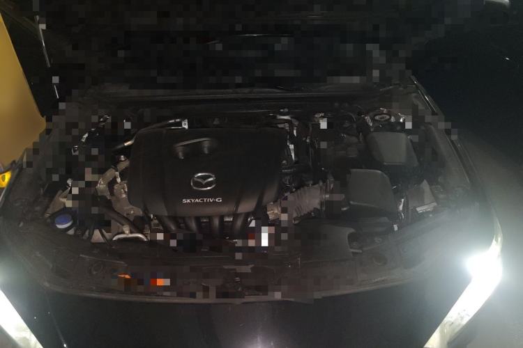 Used Mazda 3 Axela 2023 2.0L Automatic ZhiZhen Edition Engine Bay