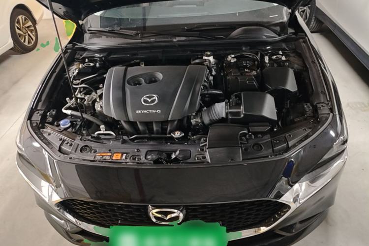 Used Mazda 3 Axela 2023 2.0L Automatic Zhiyao Edition Engine Bay