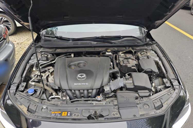 Used Mazda 3 Axela 2023 2.0L Automatic Zhiyao Edition Engine Bay