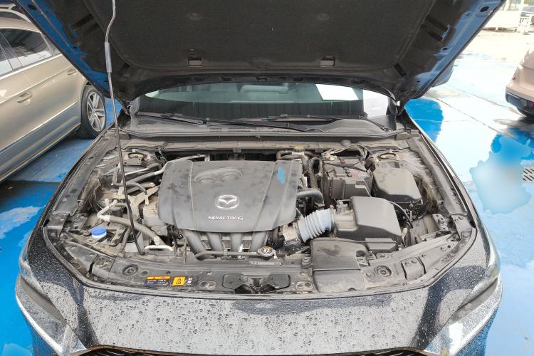 Used Mazda 3 Axela 2023 2.0L Automatic Zhiya Edition Engine Bay