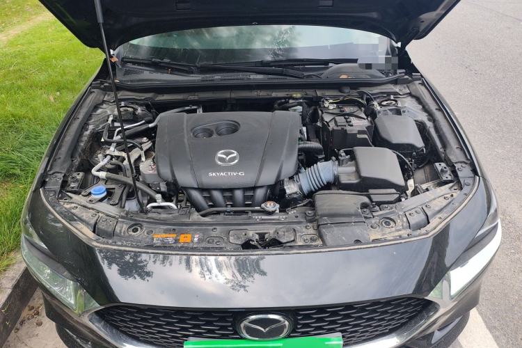 Used Mazda 3 Axela 2023 2.0L Automatic ZhiZhen Edition Engine Bay