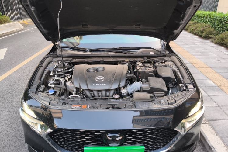 Used Mazda 3 Axela 2023 2.0L Automatic Zhiya Edition Engine Bay