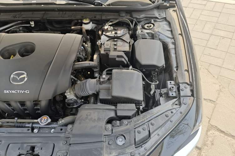 Used Mazda 3 Axela 2023 2.0L Automatic ZhiXuan Edition Engine Bay Left