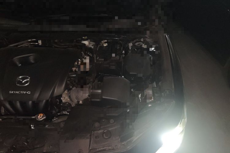 Used Mazda 3 Axela 2023 2.0L Automatic ZhiZhen Edition Engine Bay Left