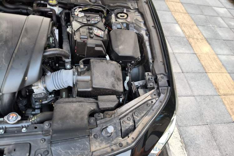 Used Mazda 3 Axela 2023 2.0L Automatic Zhiya Edition Engine Bay Left