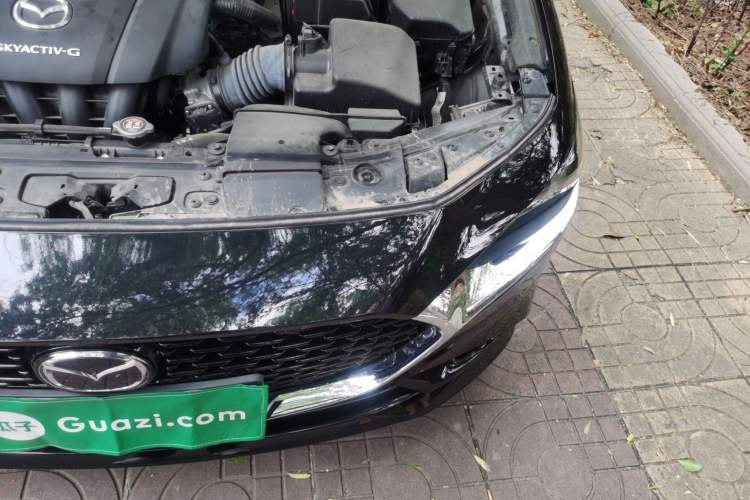 Used Mazda 3 Axela 2023 2.0L Automatic ZhiZhen Edition Engine Bay Left