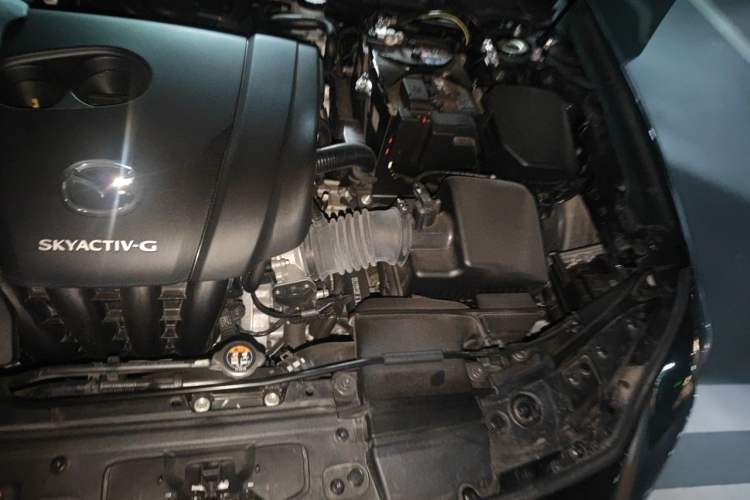 Used Mazda 3 Axela 2023 2.0L Automatic ZhiZhen Edition Engine Bay Left