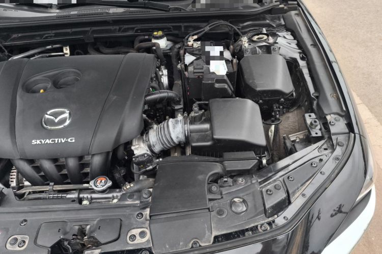 Used Mazda 3 Axela 2023 2.0L Automatic Zhiqing Edition Engine Bay Left