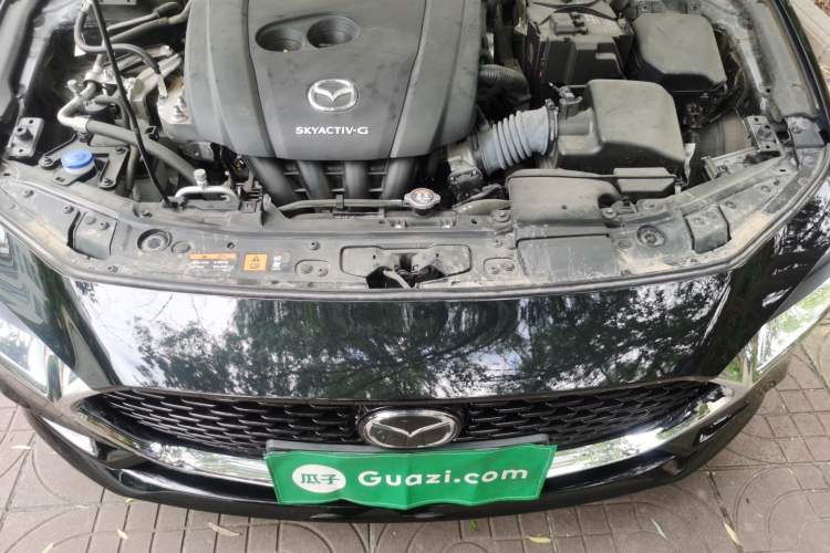 Used Mazda 3 Axela 2023 2.0L Automatic ZhiZhen Edition Engine Bay