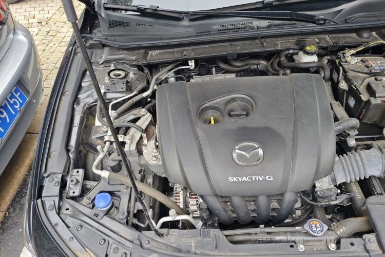 Used Mazda 3 Axela 2023 2.0L Automatic Zhiyao Edition Engine Bay Right